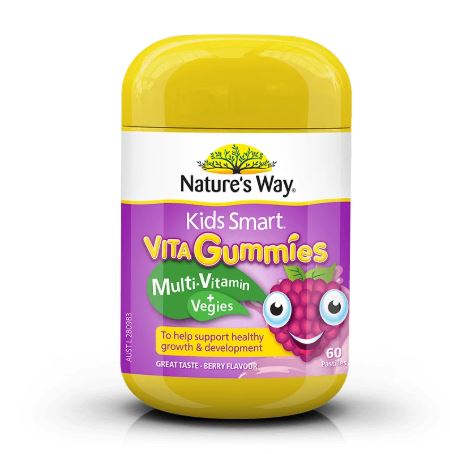 Nature's Way Kids Smart Vita 复合维生素软糖 60 包