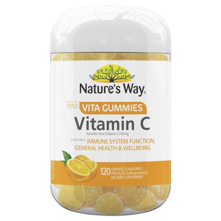 Nature's Way Vita Gummies Adult Vitamin C 120 Gummies