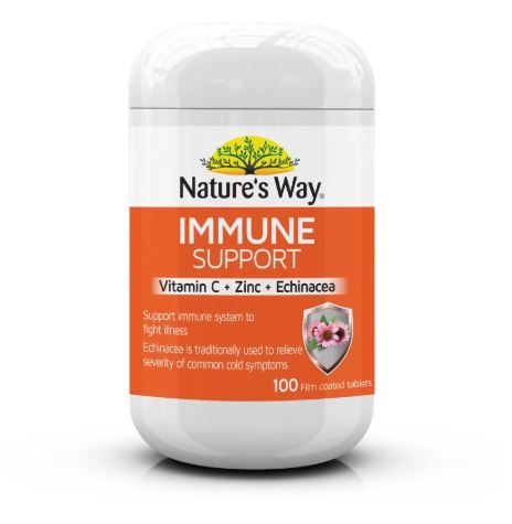 Nature's Way Immune Support 100 Tablets