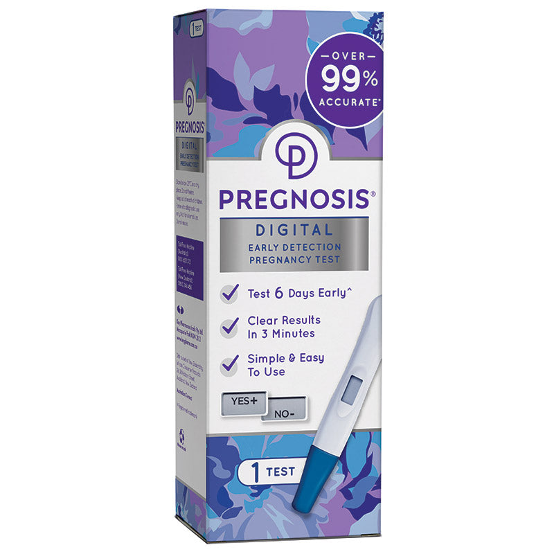 Pregnosis Digital Early Detection 1 Test