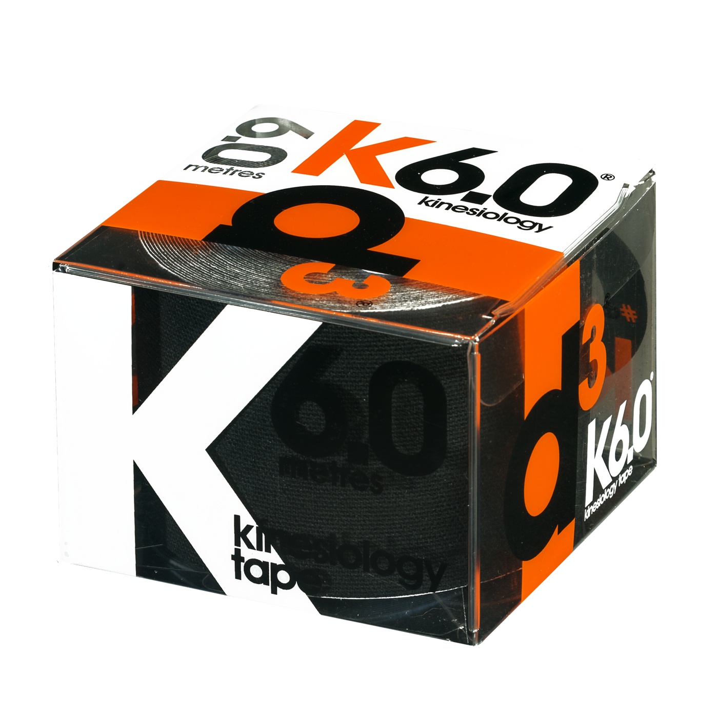 d3K Kinesiology Tape 6.0m X 50mm - Single Roll
