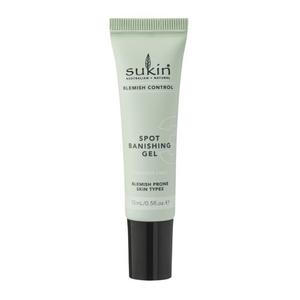 Sukin Blemish Control Spot Banishing Gel 15ml