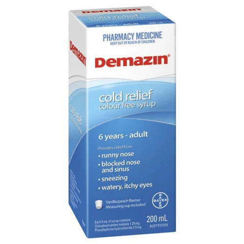 Demazin 透明糖浆 200ml