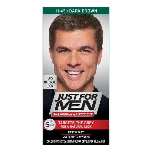 Just For Men Hair Color Dark Brown H45