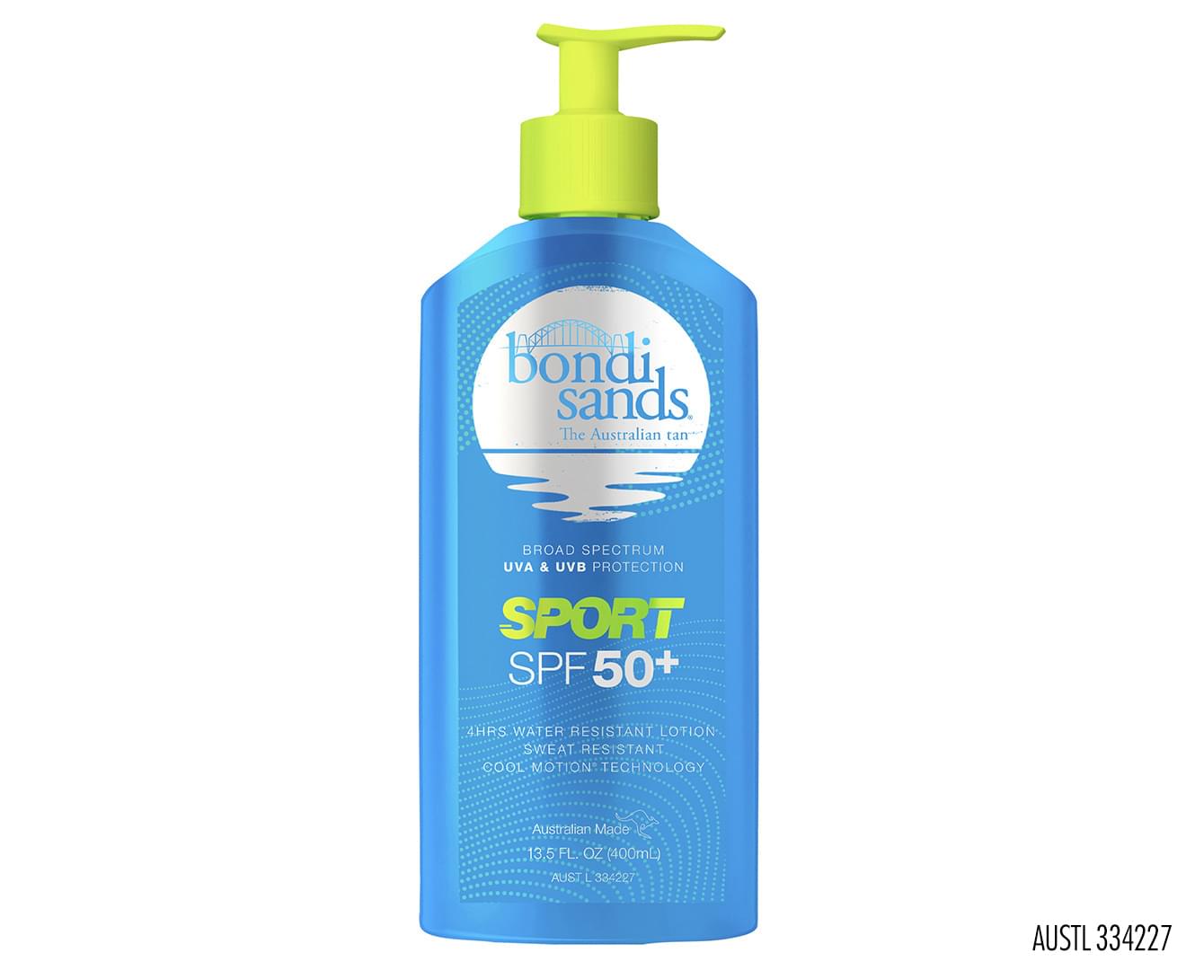 Bondi Sands Sport Spf 50+ Sunscreen 400ml