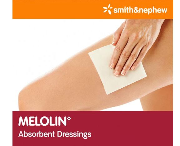 Melolin 10cm x 10cm Absorbent Dressing (Single)