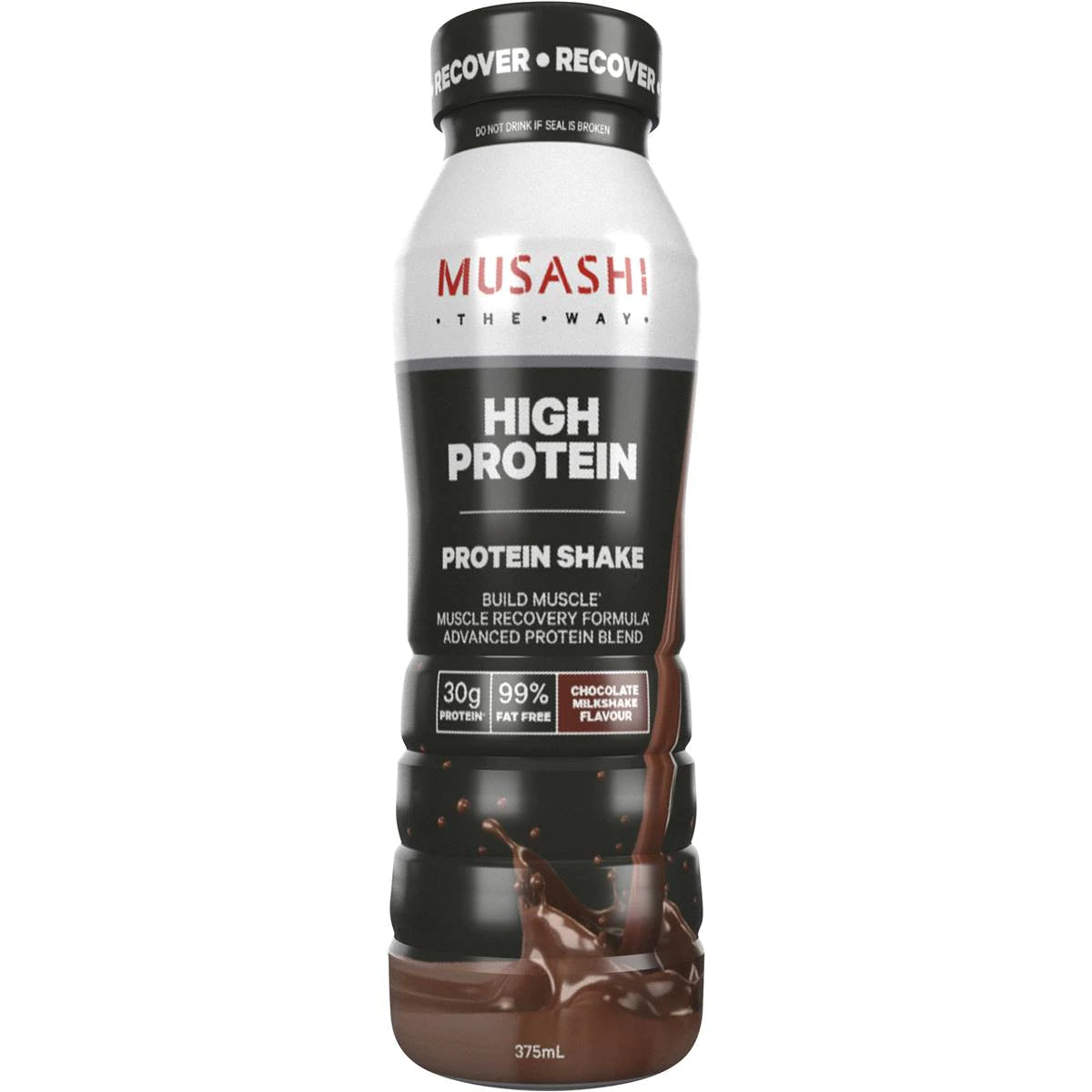 Musashi HIGH PROTEIN Shake 375ml Chocolate Flavour