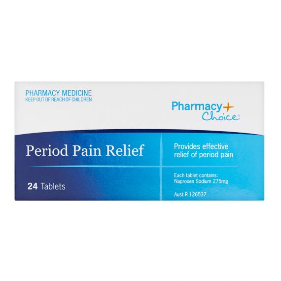 Pharmacy Choice Period Pain 24 Tablets