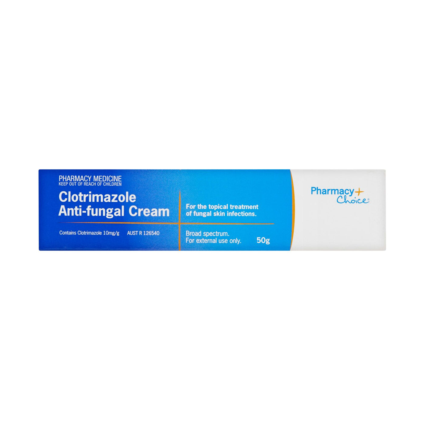 Pharmacy Choice Clotrimazole Antifungal Cream 50g