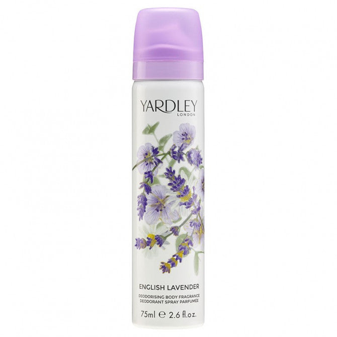 Yardley English 薰衣草身体喷雾 75ml