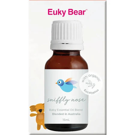 Euky Bear 鼻涕婴儿混合精油 15ml