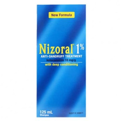 Nizoral Anti Dandruff Treatment Shampoo 1% 125ml