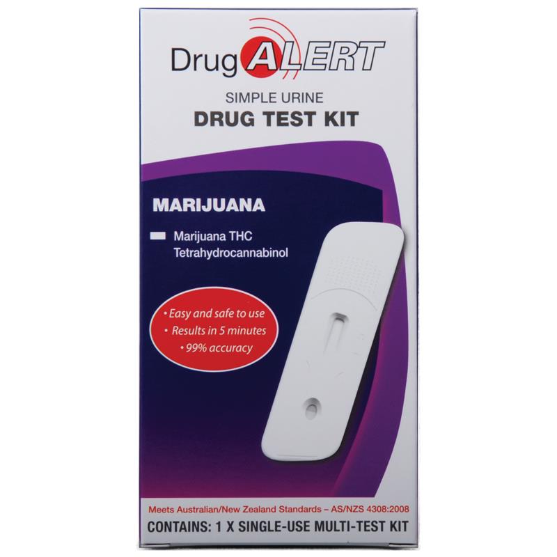 Drug Alert Marijuana Single Kit