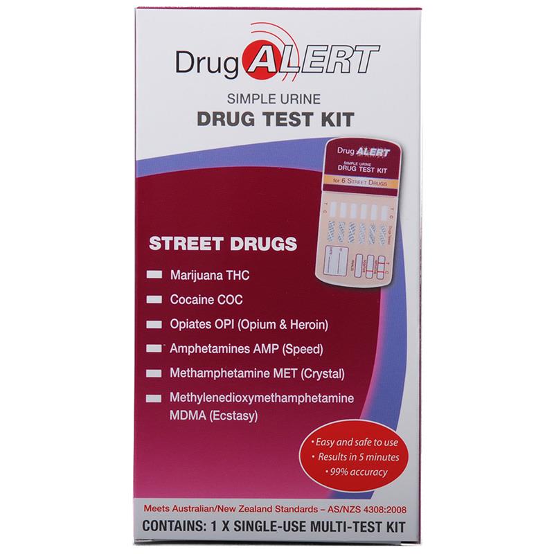 Drug Alert Street Drugs Single Kit