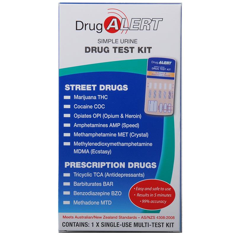 Drug Alert Multi Drug Single Kit