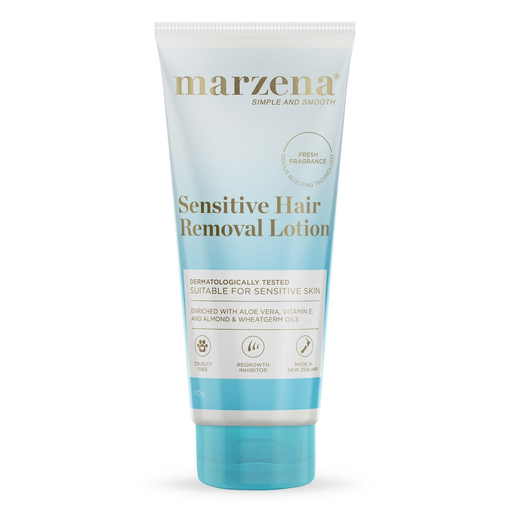 Marzena Sensitive Hair Remover Lotion 170g