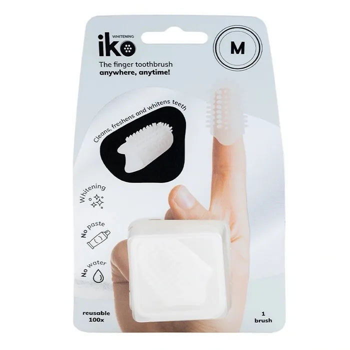 iKO Whitening Finger Toothbrush Medium