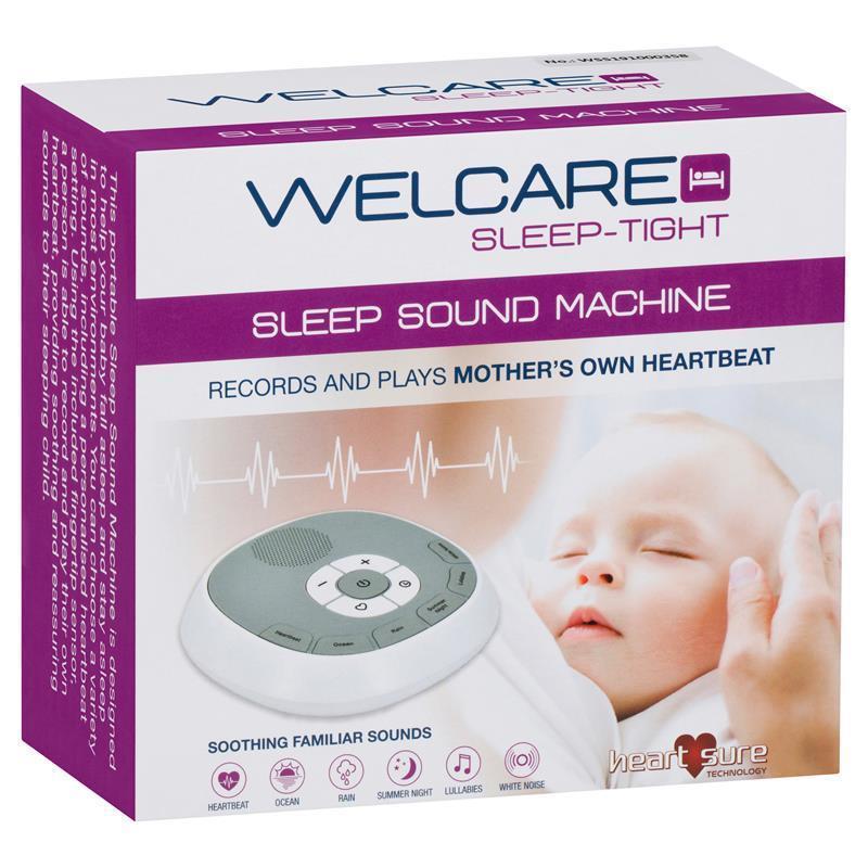 Welcare Sleep-Tight Sleep Sound Machine (Plays Mothers Own Heartbeat)