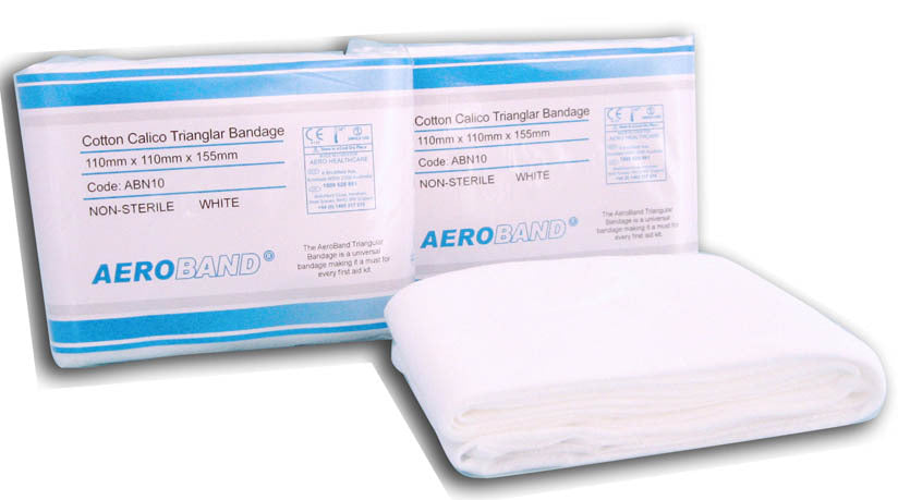 AeroBand Non-Woven Triangular Bandages 110cm x 110cm x 155cm