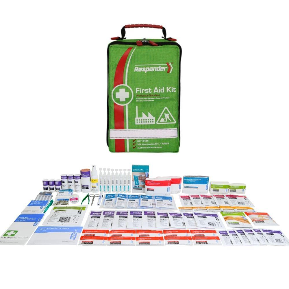 The Responder 4 Series First Aid Kit - Workplace, Versatile Softpack