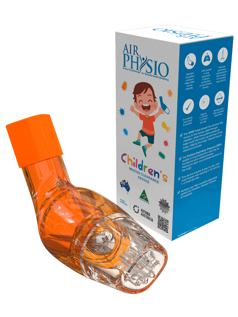 AirPhysio Mucus Clearance Device for Children
