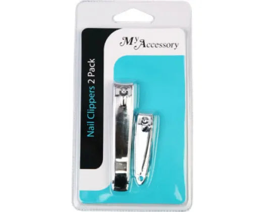 Nail Clippers Large & Small (02 Pack)
