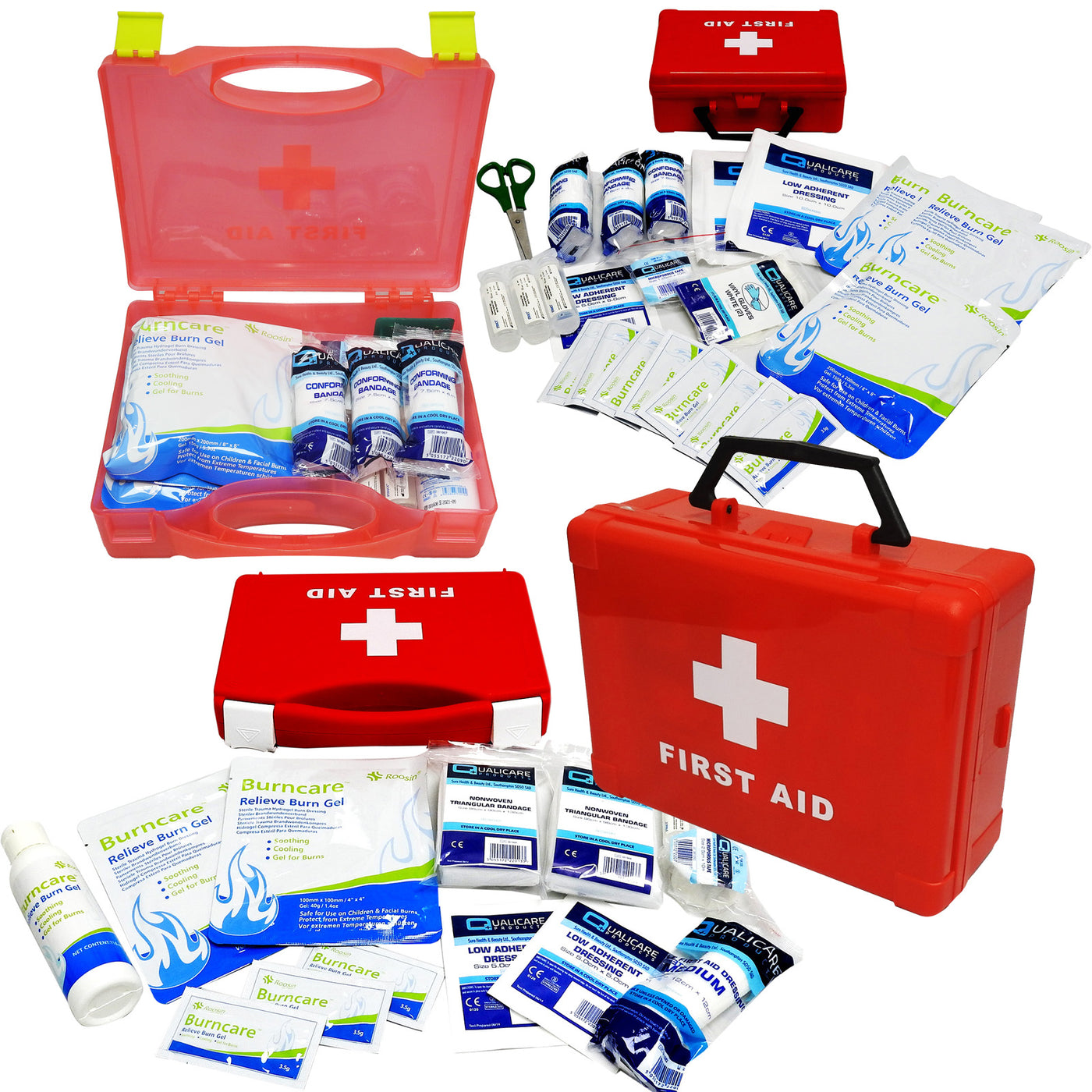 First Aid Kits - Customised and Consultation