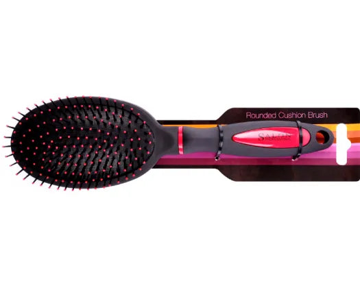 Hairbrush Salon Rounded Cushion