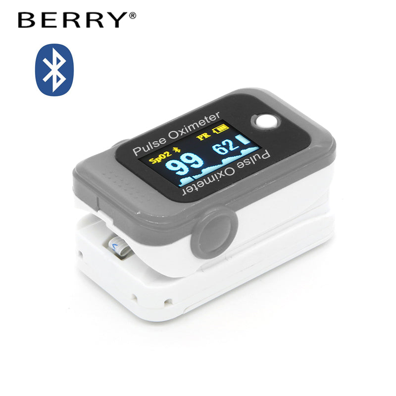 BerryMed Bluetooth Finger Pulse Oximeter