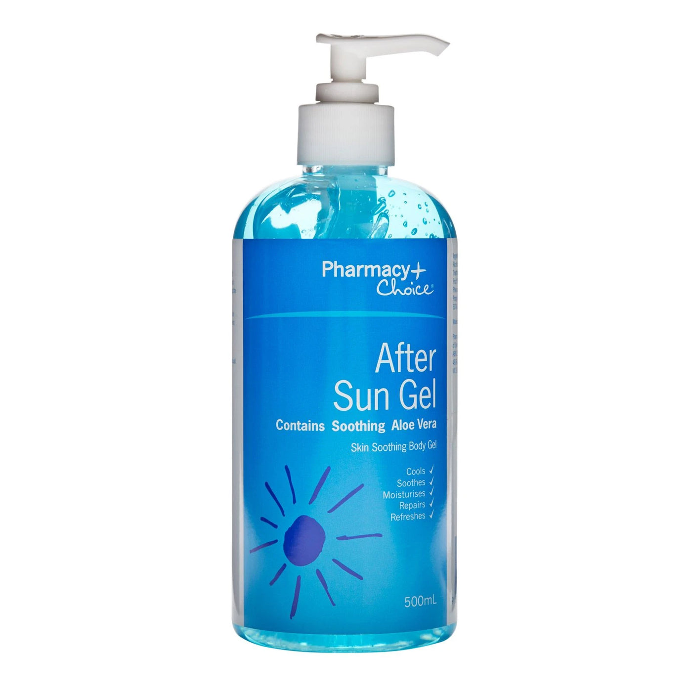 Pharmacy Choice After Sun Soothing Gel 500ml