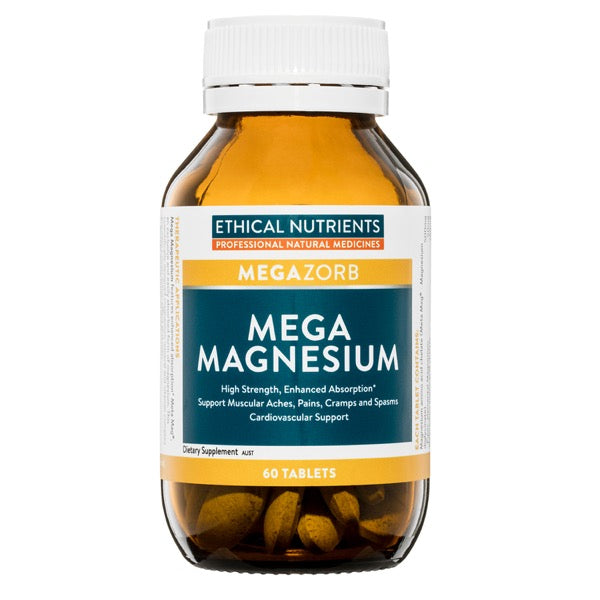 Ethical Nutrients MEGAZORB Mega Magnesium 60 Tablets