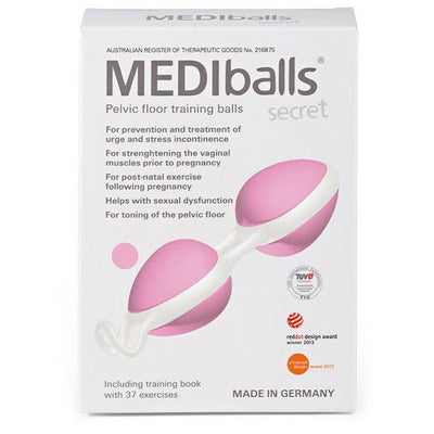 Pelvi MEDIballs Secret (Pelvic Floor Training Balls) - Double