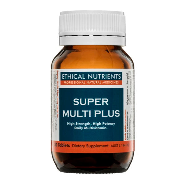 Ethical Nutrients Super Multi Plus 30 片