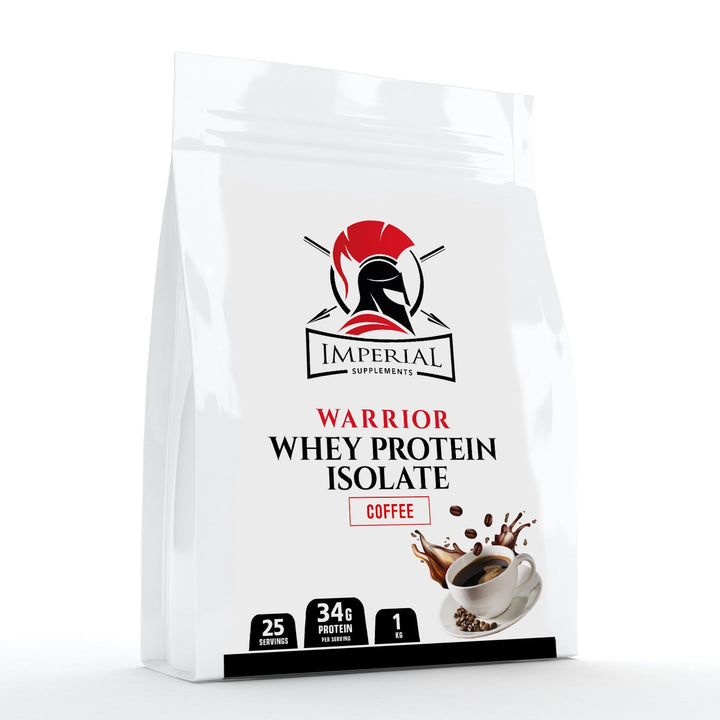 Warrior Whey Protein Isolate - 1KG