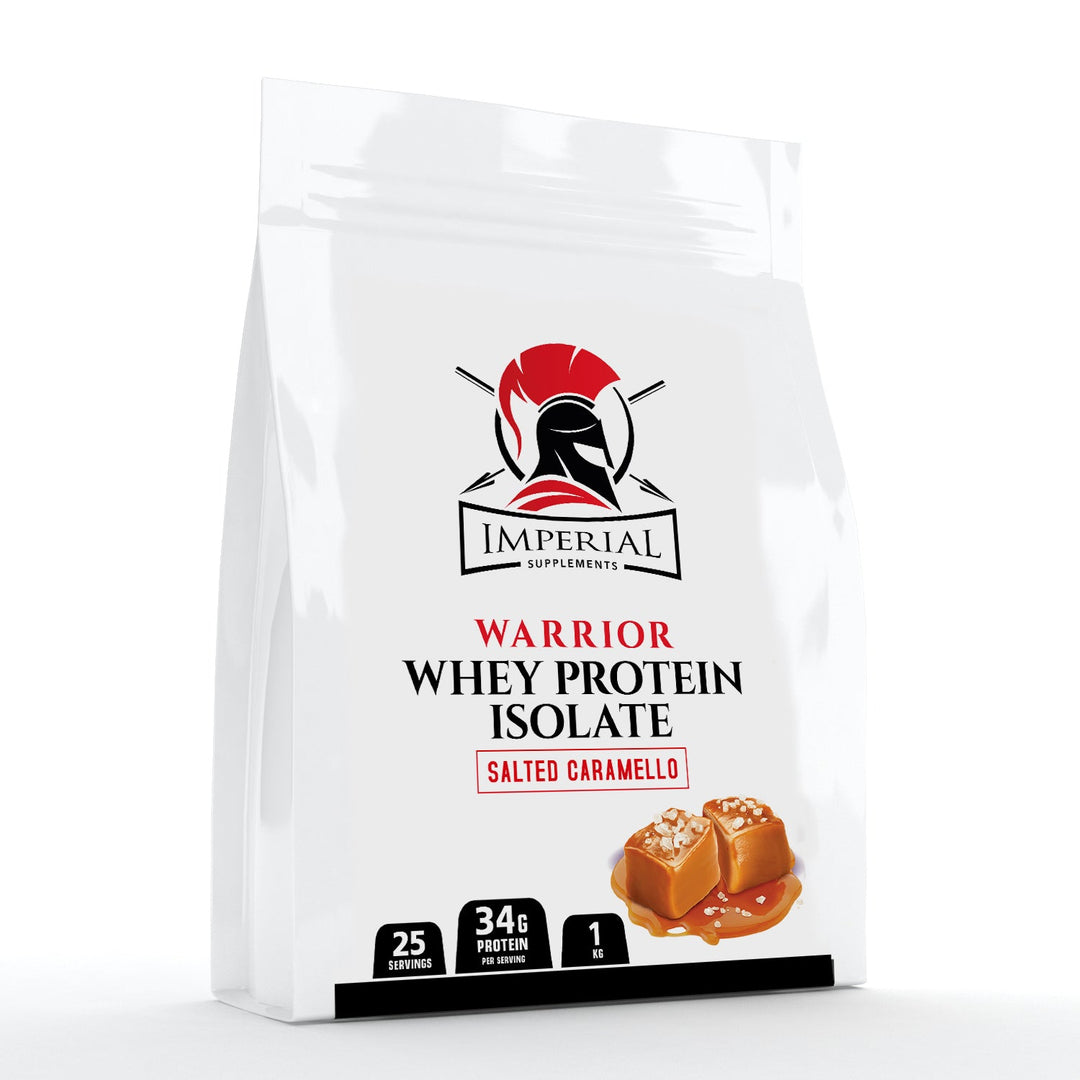 Warrior Whey Protein Isolate - 1KG