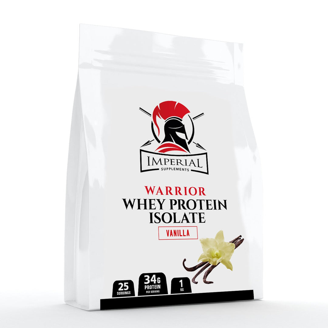 Warrior Whey Protein Isolate - 1KG