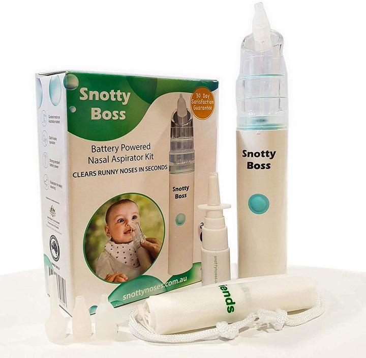 Snotty Boss Nasal Aspirator Kit