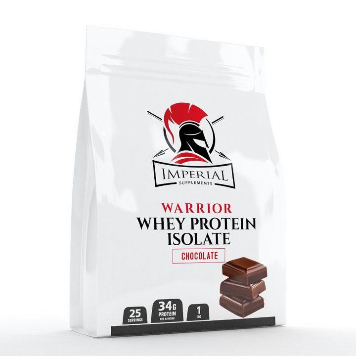 Warrior Whey Protein Isolate - 1KG