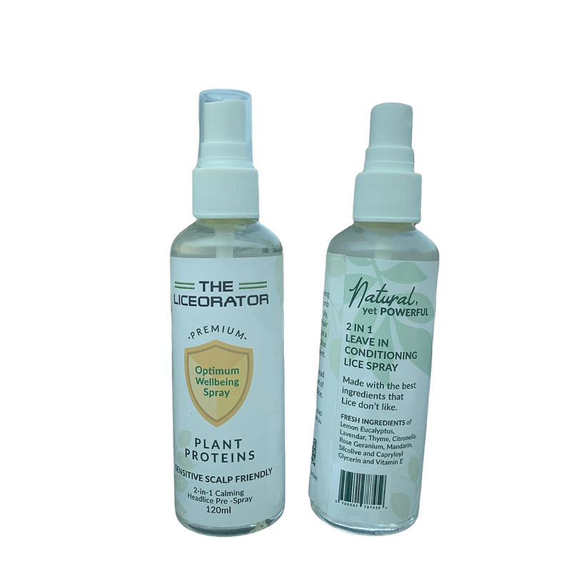 The Liceorator 2 in 1 Leave In Pre- Spray 120ml