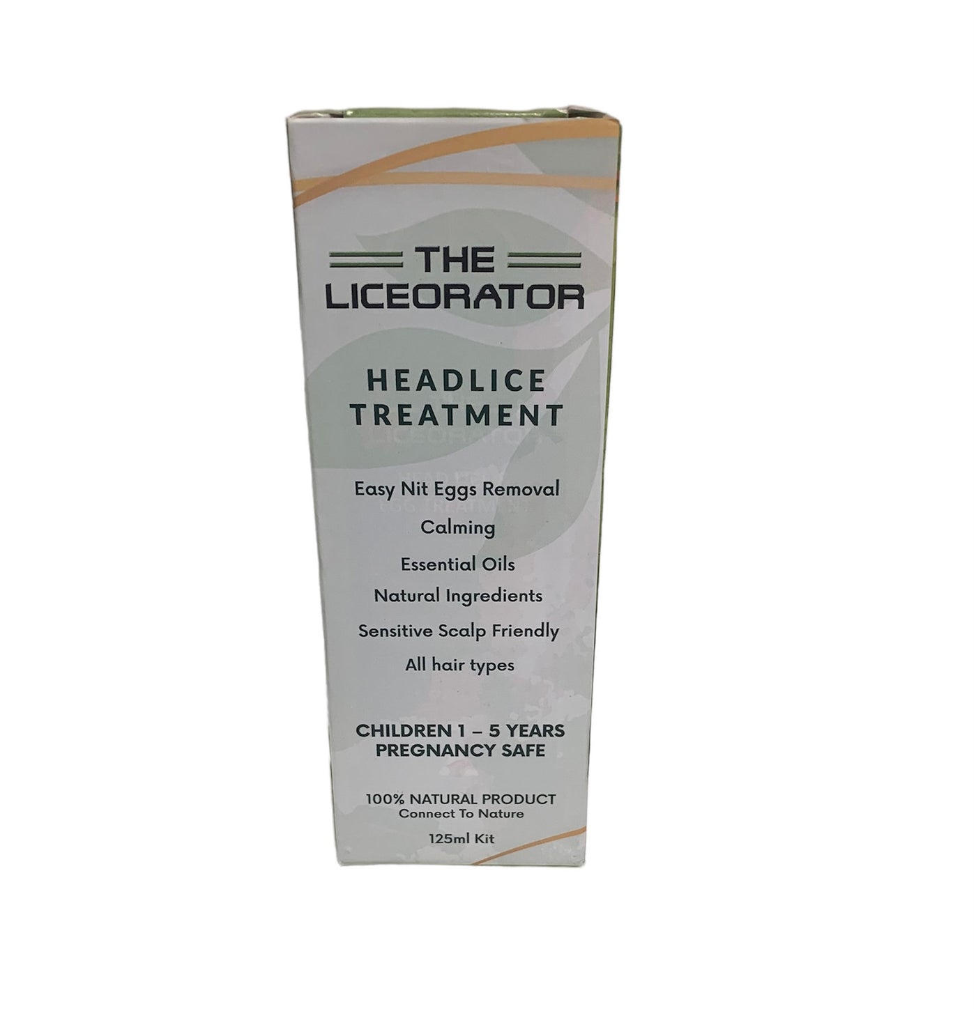 The Liceorator Under 5 Yrs old & for Pregnant Woman Kit 125ml