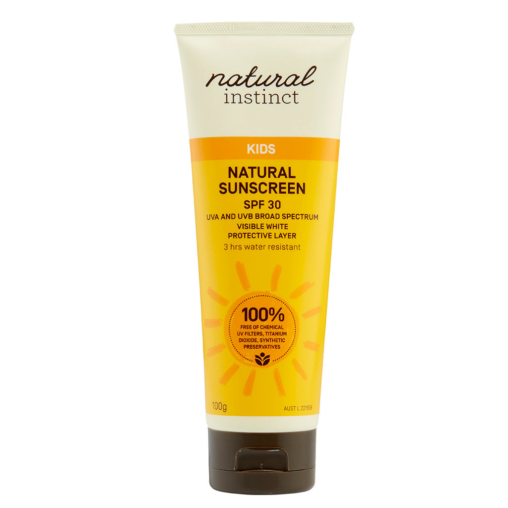Natural Instinct Kids Natural Sunscreen SPF30 - 200g