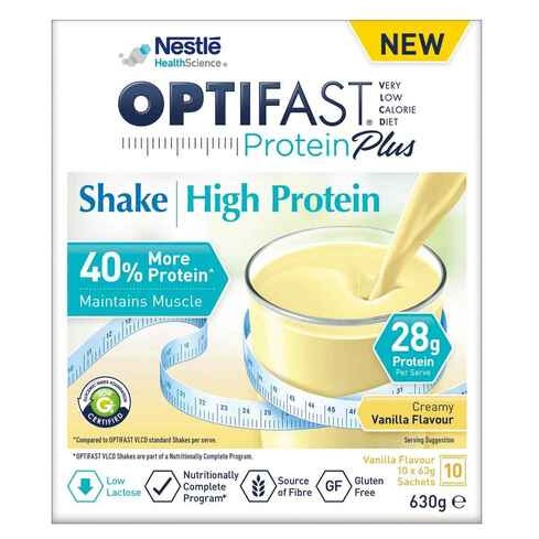 Optifast Protein Plus Shake Vanilla 10 x 63g
