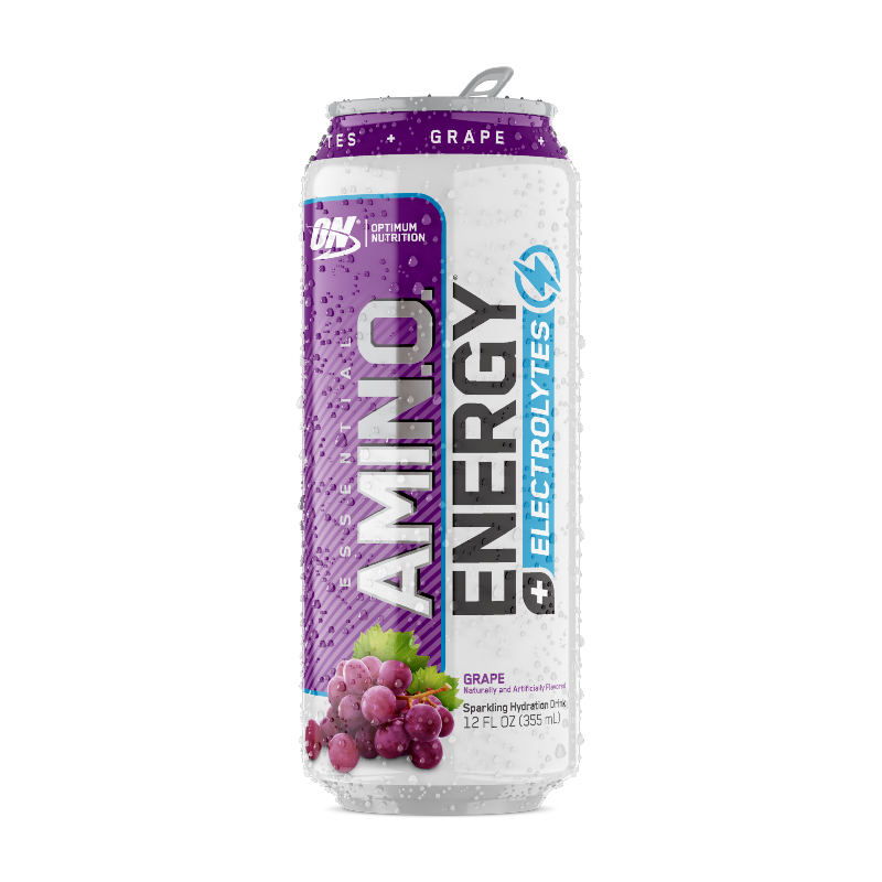 Optimum Nutrition Amino Energy Sparkling + Electrolytes Grape 355ml
