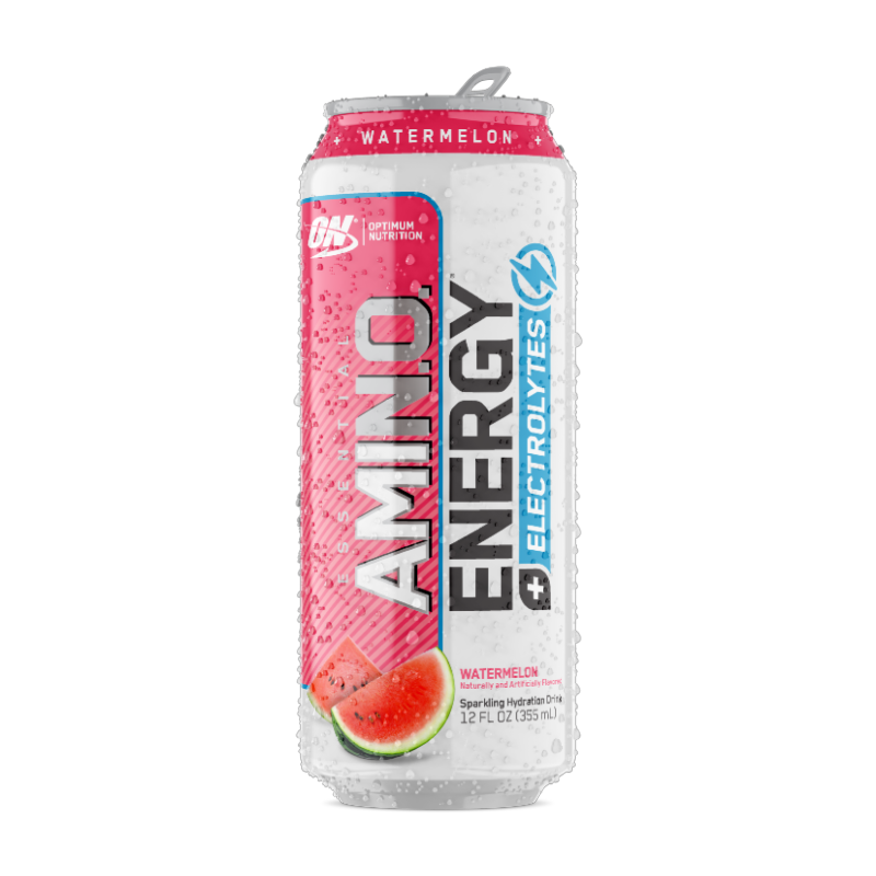 Optimum Nutrition Amino Energy Sparkling + Electrolytes Watermelon ...