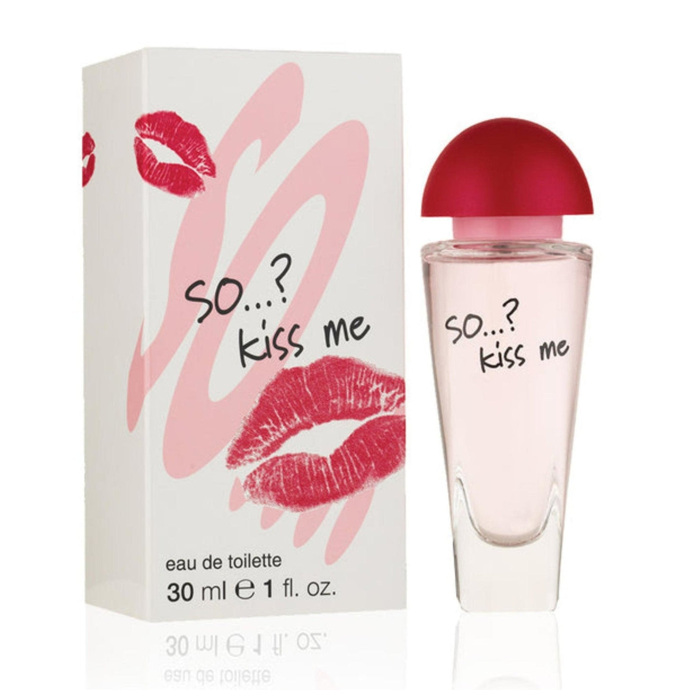 So...? Kiss Me Eau de Toilette 30ml