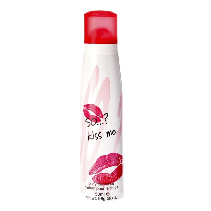 So...? Kiss Me Body Fragrance 150ml