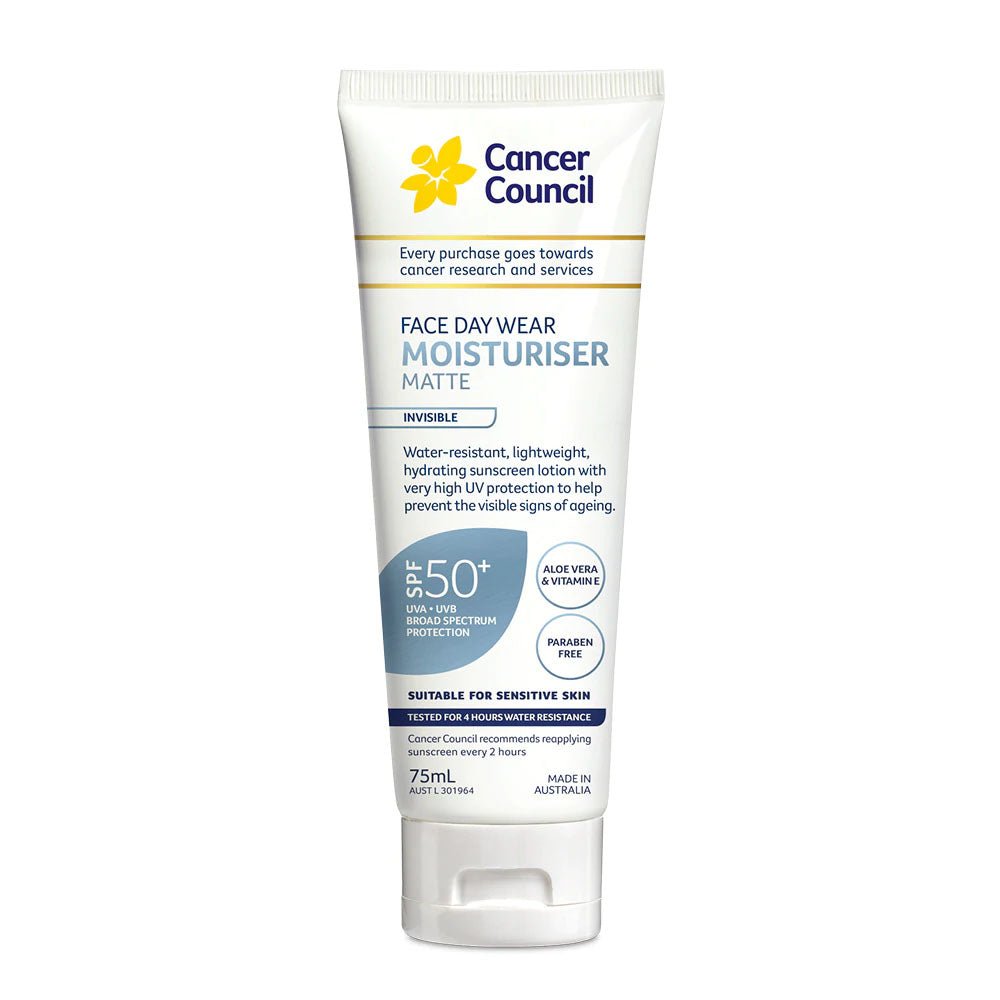 Cancer Council Day Wear Water Resistant Spf 50+ 75ml
