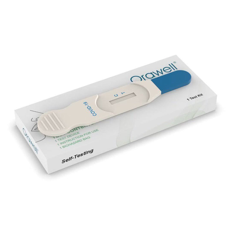 Orawell Rapid Antigen Saliva Self Test Kit 5 Tests